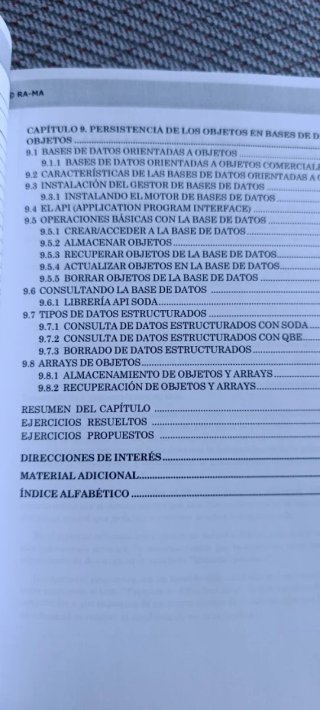 Programación (GRADO SUPERIOR) CFGS DAW DAM