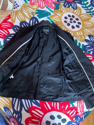 Americana negra Mango Talla S