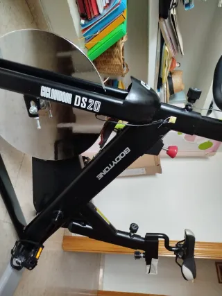 Bicicleta Estática. Bodytone DS 20 - Impecable (Po