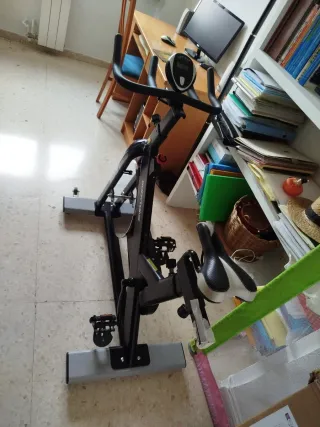 Bicicleta Estática. Bodytone DS 20 - Impecable (Po