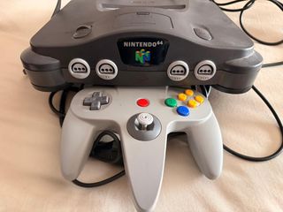 Nintendo 64 con 1 mando y 2 juegos