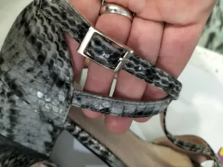 Sandalias tacón Talla 38