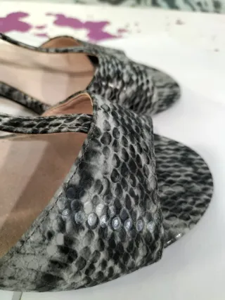 Sandalias tacón Talla 38