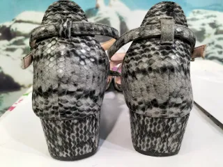 Sandalias tacón Talla 38