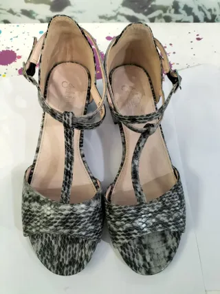 Sandalias tacón Talla 38