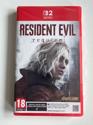 Resident Evil Requiem Nintendo Switch 2