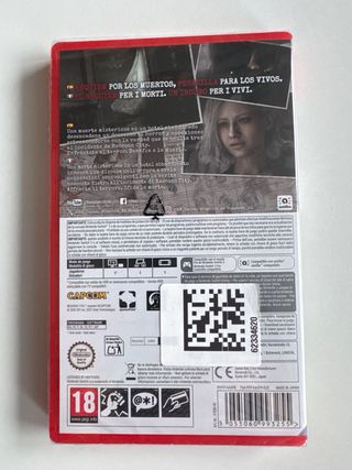 Resident Evil Requiem Nintendo Switch 2