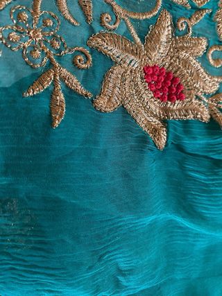 Tela para traje indio, típico Suit salwar