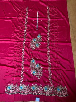 Tela para traje indio, típico Suit salwar