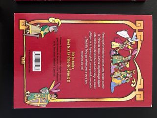 Libros infantiles: La tribu de Camelot