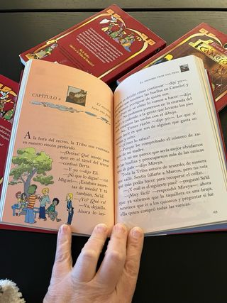Libros infantiles: La tribu de Camelot