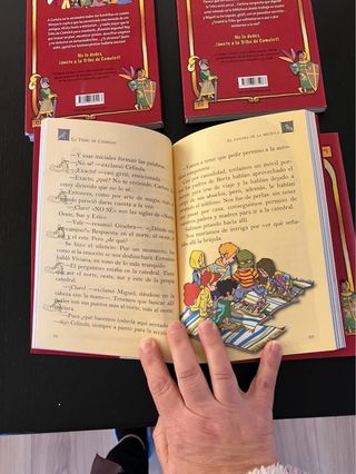 Libros infantiles: La tribu de Camelot