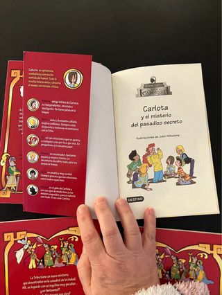 Libros infantiles: La tribu de Camelot