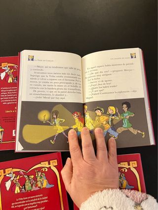 Libros infantiles: La tribu de Camelot