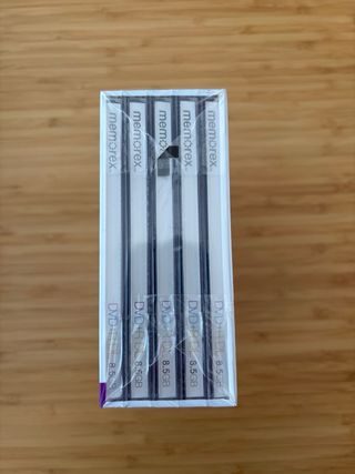 Memorex DVD+R DL 8.5GB 5 Unidades