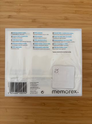 Memorex DVD+R DL 8.5GB 5 Unidades