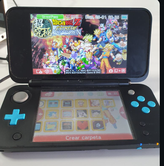 Nintendo 2DS XL Nero