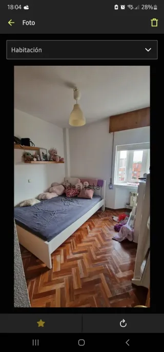 Alquilo habitación doble