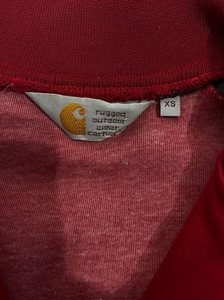 Sudadera Carhartt Roja y Negra