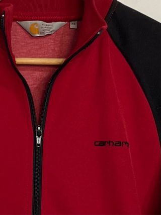 Sudadera Carhartt Roja y Negra