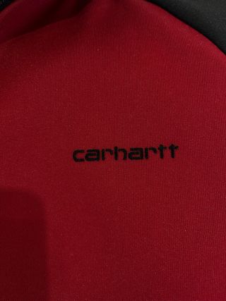 Sudadera Carhartt Roja y Negra