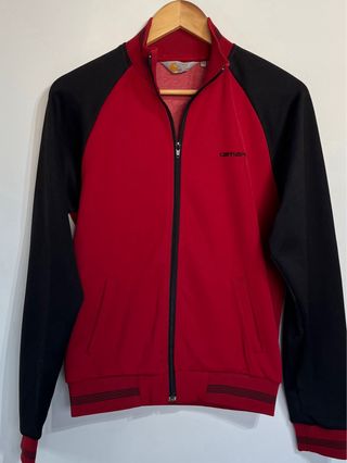 Sudadera Carhartt Roja y Negra