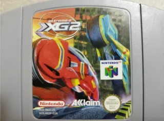 🇪🇸✨XG-2 ☢️ Nintendo 64 ✨