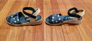 Alpargatas cuña niña Tommy Hilfiger