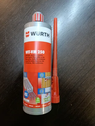 Anclaje químico Wurth WIT-VM 250