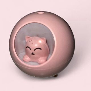 Diffusore/vaporizzatore aromi rosa