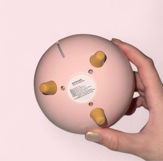 Diffusore/vaporizzatore aromi rosa