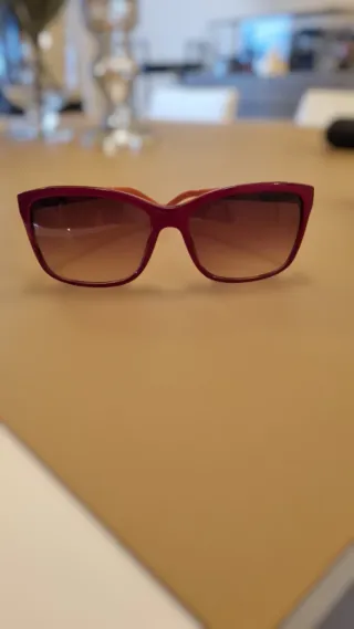 Gafas de sol Carolina Herrera Rojas y naranja