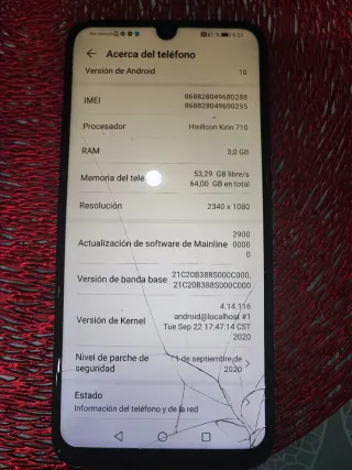 Huawei P smart 2019 POT-LX1