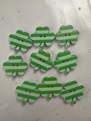 Botones Trébol
