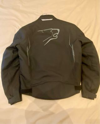 Chaqueta de moto BERING negra NUEVA XL