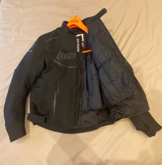 Chaqueta de moto BERING negra NUEVA XL
