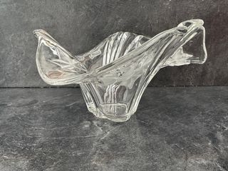 Jarrón de cristal Murano frances