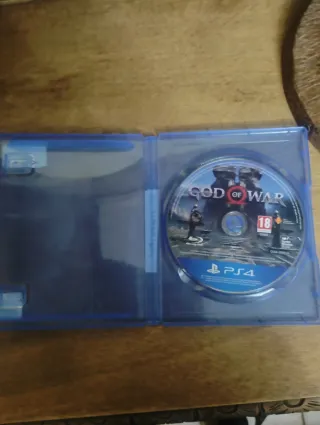 God of War PS4 (2018) sin carátula ni manual