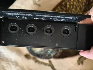 Consola Nintendo Wii Negra