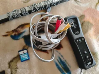 Consola Nintendo Wii Negra