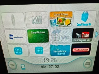 Consola Nintendo Wii Negra