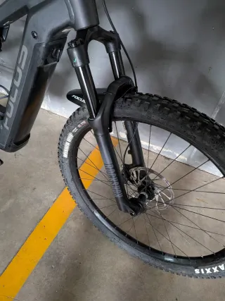 Focus Thron² 6.8 (2023) – Solo 1.037 km –