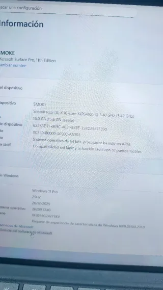 Microsoft Surface Pro 11 16GB 512GB