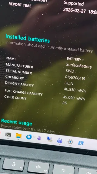 Microsoft Surface Pro 11 16GB 512GB