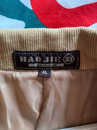 Americana pana beige