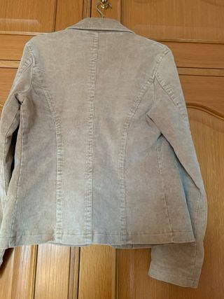 Americana pana beige