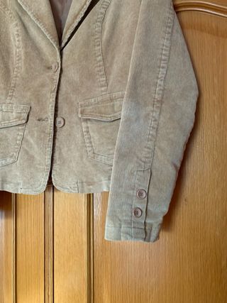 Americana pana beige