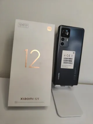 Xiaomi 12T 5G 256GB Nero IMPECCABILE