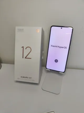 Xiaomi 12T 5G 256GB Nero IMPECCABILE