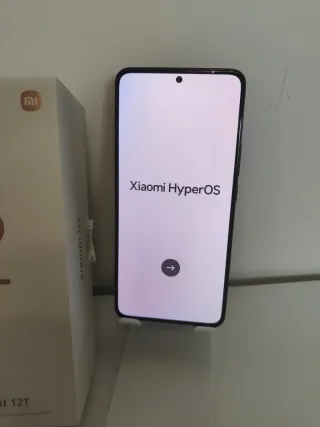 Xiaomi 12T 5G 256GB Nero IMPECCABILE